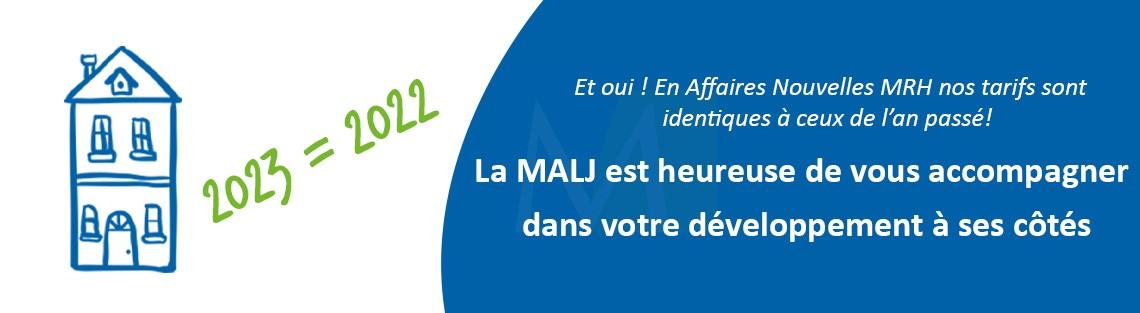 La MALJ est heureuse de vous accompagner dans votre développement à ses côtés
