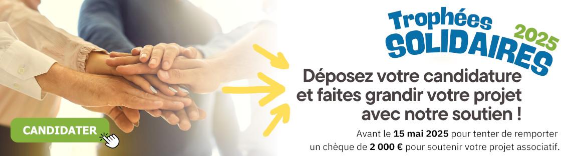 Trophées solidaires 2025