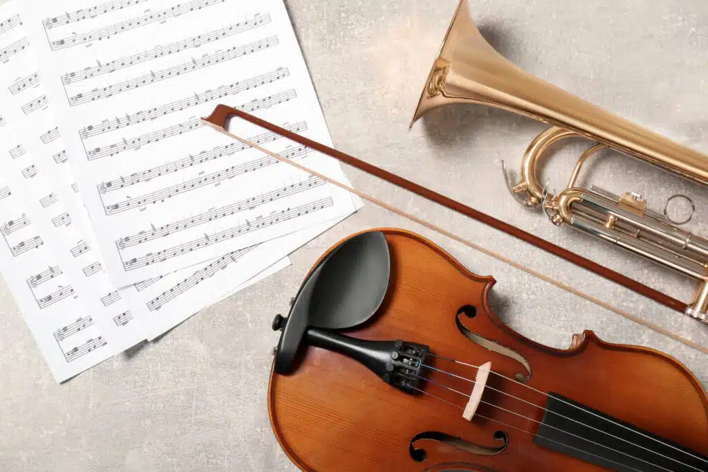 Assurer instrument de musique