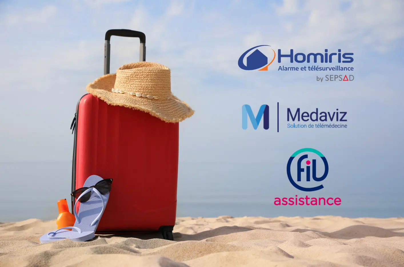 Des vacances sereines grâce à nos partenaires